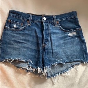 LEVI’S 501 denim shorts